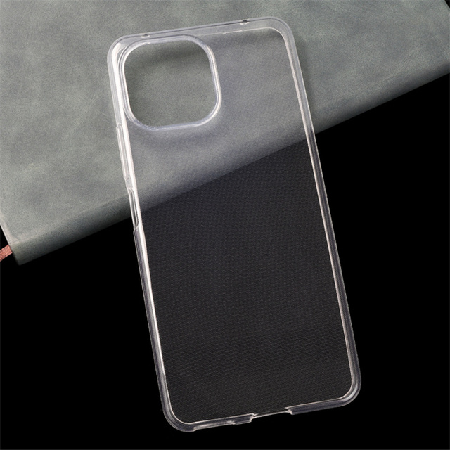 Case for Xiaomi Mi 11 Lite 4G/5G Slim TPU Transparent Wholesale Clear Cell Phone Cases Cover