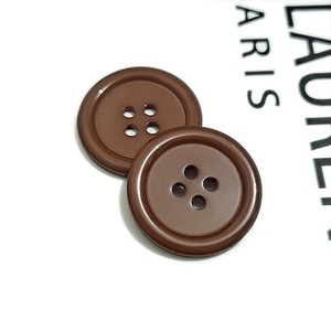 Trung Quốc nút làm cho máy 20mm 23mm nhựa đa màu sắc nhựa quần áo quần áo 4 lỗ nút - Product Image 6