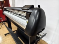 Plotter de corte de vinilo Servomotor rápido de alta precisión y velocidad de corte de contorno automático de 53 pulgadas con pantalla táctil
