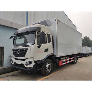 Camión Refrigerador Dongfeng 10-15t, Volante a la Izquierda, 4*2, DFL1120B, Camioneta Refrigerada en Venta - Product Image 4