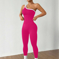 Traje de Yoga de Una Pieza Personalizado para Mujer, con Efecto Levanta Glúteos, Absorbe la Humedad, Ropa Deportiva Todo en Uno para Gimnasio, Pilates y Entrenamiento Diario