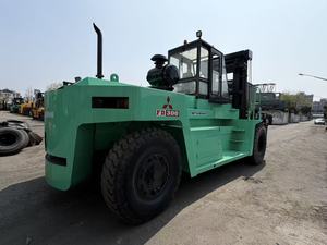 Mitsubishi FD300 30 Ton Diesel <b>Forklift</b>, Mitsubishi Internal Combustion Counterbalance <b>Forklift</b> For Factory Cargo Handling - Product Image 2