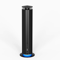 Diffuseur d'arômes nébulisant sans eau 120 ml pour table, avec fonction minuterie et télécommande, idéal pour hôtels et espaces commerciaux - Offre Spéciale