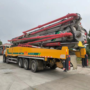 2020 ans Chine Top marque XC-MG HB69V pompe à béton d'occasion montée sur camion pour les projets de construction d'autoroutes et de ponts - Product Image 4