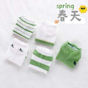 Men's Ankle Socks Cotton Breathable Daily Casual Short Socks For Spring Summer Wear - Product Image 2