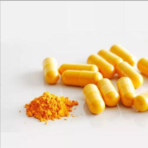 Venda quente sistema imunológico ervas suplemento alimentar açafrão pó cápsulas - Product Image 2