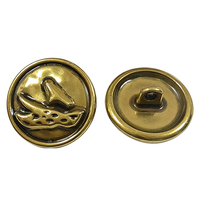 Boutons en alliage de zinc haut de gamme personnalisés CF – Vente en gros d'accessoires de mode en métal pour vêtements – Fabricant et usine