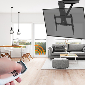 बड़े आकार के लिए ऊपर और नीचे मोटर चालित छत टीवी लिफ्ट माउंट 45-80 इंच टीवी प्रदर्शित करता है - Product Image 2