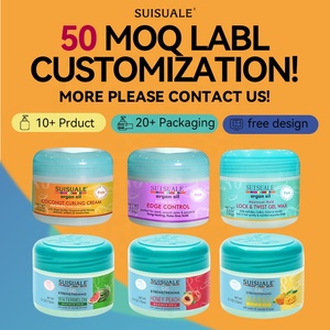 Prodotti Naturali e Biologici <span class=keywords><strong>per</strong></span> lo Styling dei <span class=keywords><strong>Capelli</strong></span> Ricci, <span class=keywords><strong>Gel</strong></span> e Crema Definizione <span class=keywords><strong>per</strong></span> Donne di Colore - Product Image 2