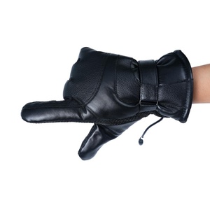 Velvet Thickening Winter Custom Heated Ski Gloves Anti-slip and Wear-resistant Usb Heated Mitten for Office Outdoor - Product Image 6