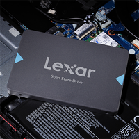 SSD SATA Lexar NQ100 2,5 pouces 256 Go 512 Go 1 To à Vitesse Rapide jusqu'à 550 Mo/s, Résistant aux Chocs et aux Vibrations pour Ordinateur de Bureau et Portable - Meilleures Ventes