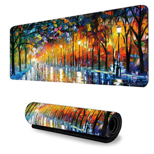 Alfombrilla de Ratón Personalizable con Impresión de Logotipo, Venta Directa de Fábrica, Alfombrilla de Ratón para Juegos de Goma Grande Multicolor, Mayorista - Product Image 3