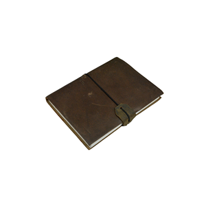 Diario de Cuero Genuino Vintage A5, Cuaderno Hecho a Mano con Papel de Borde Natural, Agenda de Cuero, Planificador de Oficina, Regalo Corporativo - Product Image 2