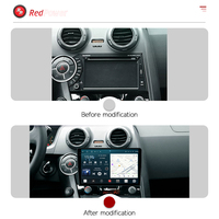 Autoradio redpower HI-FI pour Ssangyong Kyron Actyon 2005-2012 Écran lecteur DVD 9.5 pouces Android Audio Video 2 Din 2k