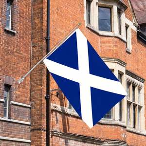 Bandera Personalizable de 3x5 pies para Escocia, <span class=keywords><strong>Azul</strong></span> Marino, Impresa por una Sola Cara, para Todas las Banderas Nacionales y Banderas de Exhibición - Product Image 5