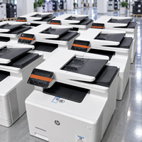 Printer LaserJet Pro HPO M477fdw M479fdw Rekondisi, Printer A4 Multifungsi untuk Kantor dan Perusahaan