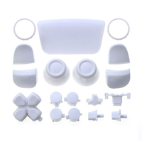 Kit de boutons de remplacement, d-pad L1 R1 L2 R2, bouton de déclenchement, anneau d'accent de clé pour Playstation 5 PS5 Version 1.0 contrôleur
