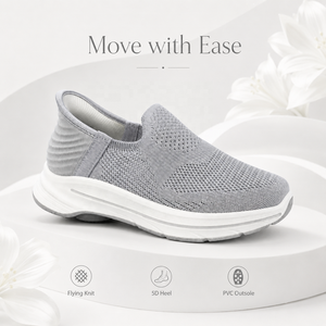 Wholesale Custom Logo Sock Hands Free 5D Heel Support Cushioned Platform <strong>Women</strong> <strong>Shoes</strong> Sneakers <strong>for</strong> Slip-On Walking <strong>Shoes</strong> - Product Image 4