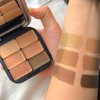 Palette de correcteurs imperméables mats 6 couleurs Correcteur de couverture complète de marque privée OEM