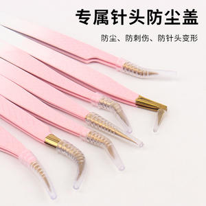 Pinces à cils Dragon pour extensions de cils, pinces à cils professionnelles pour volume, pinces à cils pour extensions de cils individuelles - Product Image 3