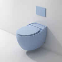 Ensemble de toilettes en céramique, nouveau design 2022-2023, couleurs variées, sanitaire, à vendre