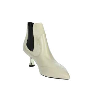 Botines de Mujer Liu-Jo, Color Beige, Punta Puntiaguda, Tacón Bajo, Botín de Moda - Product Image 5