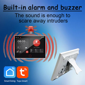 Mới burgular Home an ninh Hệ thống báo động PIR cảm biến chuyển động dò tín hiệu cảm biến cửa khói Detector 4 gam Wifi tuya hệ thống báo động - Product Image 4