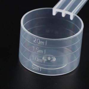 Cucharas medidoras <span class=keywords><strong>de</strong></span> plástico clásicas <span class=keywords><strong>de</strong></span> <span class=keywords><strong>10</strong></span> <span class=keywords><strong>gramos</strong></span> y 20ml, <span class=keywords><strong>cuchara</strong></span> <span class=keywords><strong>de</strong></span> cocina con báscula para regalos <span class=keywords><strong>de</strong></span> empresa - Product Image 6