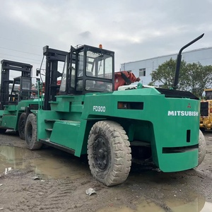 CHARIOT ÉLÉVATEUR JAPON 30TON FD300 FD250 CHARIOT ÉLÉVATEUR MITSUBISHI EN VENTE - Product Image 6