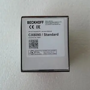 CX8090 नियंत्रक बिल्कुल नया मूल बेकहॉफ प्रोग्रामयोग्य नियंत्रक पीएलसी वेयरहाउस स्टॉक पीएलसी प्रोग्रामिंग नियंत्रक