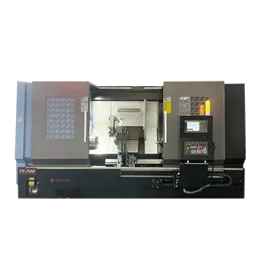 Luoyang Yogie Cnc Milling Machine Manufacturer TY700 slant bed machine CNC lathe