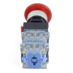 Interruptor de botón tipo hongo ONPOW 22mm LAS0-K-22YTS - Product Image 1