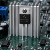 Diode à récupération rapide FR30E120C2 : 30A/1200V, haute tension, haute intensité, boîtier TO-220C-2L, tube unique 30U120