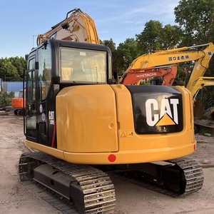 Excavatrice Caterpillar 307E d'occasion, 7 tonnes, excavatrice sur chenilles, CAT 307D 307E, petite machinerie de construction d'occasion - Product Image 5