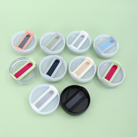 Couvercles anti-déversement pour gobelets de 40 oz, couvercles en silicone pour tasses à glace, couvercles de rechange pour gobelets de voiture, accessoires