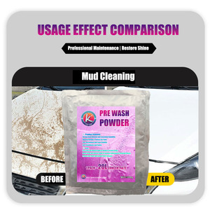 Poudre de pré-lavage concentrée pour sédiments – Produits de <span class=keywords><strong>nettoyage</strong></span> automobile professionnels pour détacher la saleté tenace et les sédiments - Product Image 2