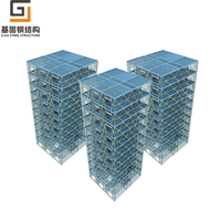 Estructura de Acero Galvanizado Resistente para Edificios de Gran Altura, Estructura Metálica de Larga Duración para Edificios Urbanos de Gran Altura en el Centro de la Ciudad