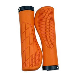 Empuñaduras de manillar de bicicleta de 22,2mm, de goma, antideslizantes, con bloqueo, para bicicletas de montaña, manillares impermeables para ciclismo al aire libre - Product Image 4