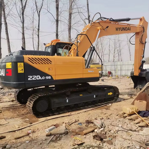 Componentes de núcleo de excavadora Hyundai 220LC-9S originales usados de Corea, incluida la bomba de motor PLC tipo oruga; 1 año de garantía - Product Image 1