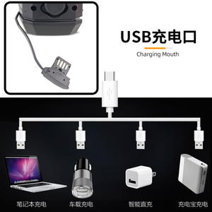 Linterna de Manivela Multifuncional con Radio y Luz LED, Portátil, para Emergencias y Uso en Exteriores - Product Image 3