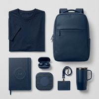 Nouveau Coffret Cadeau de Bienvenue pour Entreprise 2026 : Sac à Dos, Chargeur Sans Fil, Bouteille Isotherme, Carnet A5 – Idéal pour Réunions et Événements