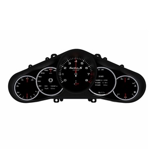 NaviHua New Arrival 12.3 INCH Screen LCD Dashboard Speedometer Digital Cluster for Porsche Cayenne 2011 2016 <b>Stereo</b> Upgrade - Product Image 1