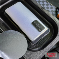 NOUVELLE Machine de revêtement automatique sous vide pour films de protection de téléphones portables, machine de laminage et d'enveloppement à couverture intégrale pour films arrière à changement de couleur