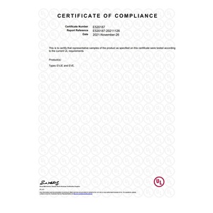 Cables de Carga para Automóviles Estándar Americano RoHS 2.0 y REACH, Proveedor de Cables de Carga para Vehículos Eléctricos, Cable de Carga para Automóviles Personalizado - Product Image 3