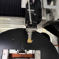 Mesin Pemotong Pipa Laser Serat Daya Tinggi 20KW 30KW CNC untuk Tabung Logam Tugas Berat