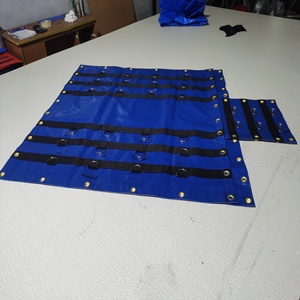 Bâche en vinyle PVC robuste de 18oz, de qualité supérieure, pour bâches de bois à plat et système de bâches de camion en acier à plat - Product Image 6