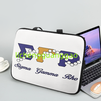 NSPDK Phi Delta Kappaas Ulusal Kız Öğrenci Birliği Çantası Ofis Taşınabilir Bilgisayar Çantası İş Ofis Malzemeleri Kız Öğrenci Birliği Özelleştirilmiş