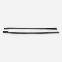 Extension de jupes latérales en fibre de carbone EPR 14-18 WRX STI S4 VAB A-VAB-SSX-VRS-18, finition ultra brillante, fixation par vis, kit carrosserie