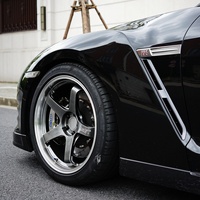 Jantes de voiture personnalisées forgées DJJ grises 17-24 pouces 5x114.3 5x112 5x120 pour Nissan 350Z 370Z GTR BMW M2 M3 M4 M5 M6 Audi