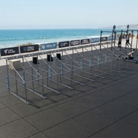 Équipement de musculation commercial pour salle de sport, station d'entraînement fonctionnel, rig de compétition